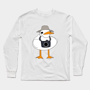 Duck on a trip Long Sleeve T-Shirt